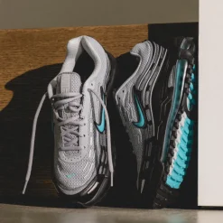 Nike Sneakers Végétaliens|Chaussures De Running Retro*Air Max TL 2.5 Wolf Grey / Dusty Cactus / Black / Cool Grey
