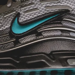 Nike Sneakers Végétaliens|Chaussures De Running Retro*Air Max TL 2.5 Wolf Grey / Dusty Cactus / Black / Cool Grey