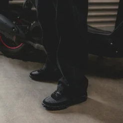 Nike Sneakers En Cuir|Chaussures De Running Retro*Air Max Waffle SP Black / Anthracite / Black