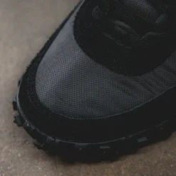 Nike Sneakers En Cuir|Chaussures De Running Retro*Air Max Waffle SP Black / Anthracite / Black