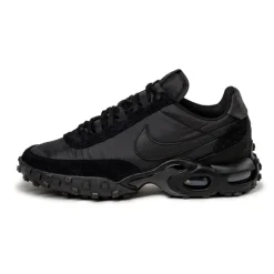 Nike Sneakers En Cuir|Chaussures De Running Retro*Air Max Waffle SP Black / Anthracite / Black