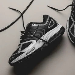 Nike Sneakers En Cuir|Chaussures De Running Retro*Air Pegasus 2005 Black / Metallic Silver / Iron Grey / White