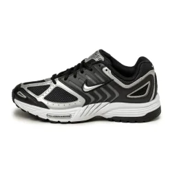 Nike Sneakers En Cuir|Chaussures De Running Retro*Air Pegasus 2005 Black / Metallic Silver / Iron Grey / White