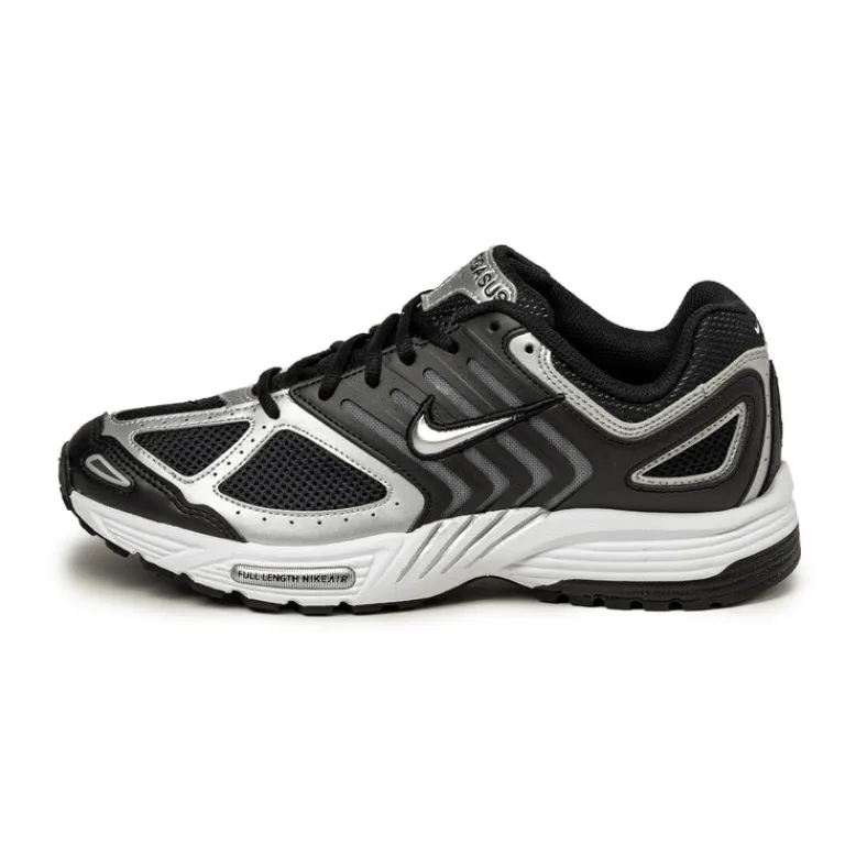 Nike Sneakers En Cuir|Chaussures De Running Retro*Air Pegasus 2005 Black / Metallic Silver / Iron Grey / White