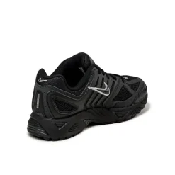 Nike Sneakers En Cuir|Chaussures De Running Retro*Air Pegasus 2005 Black / Metallic Silver / Black