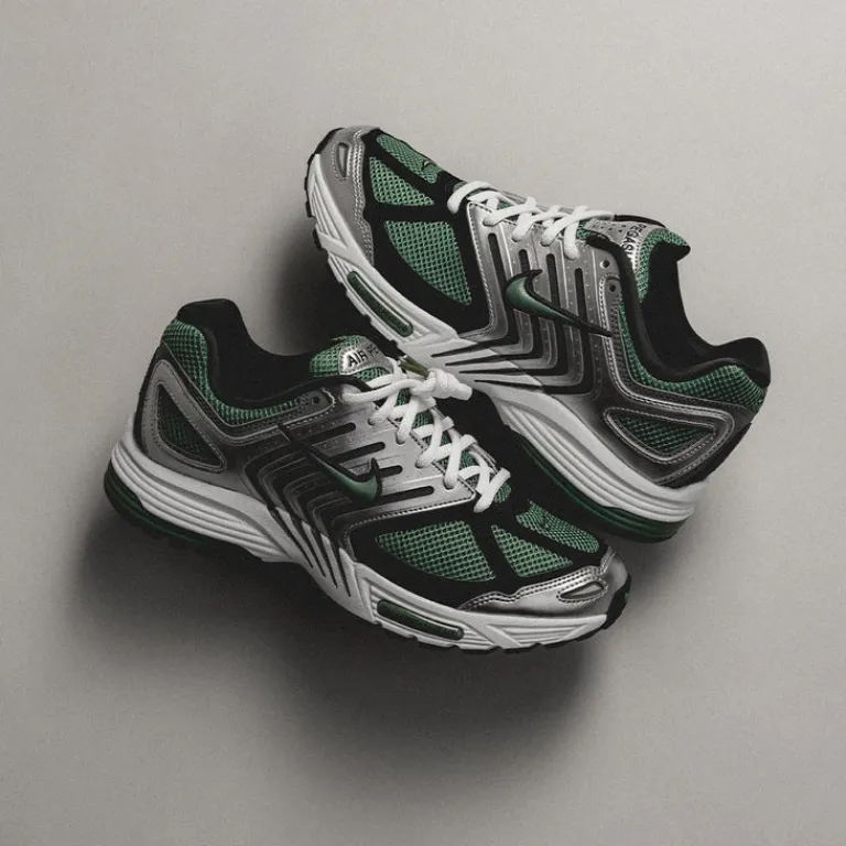 Nike Sneakers En Cuir|Chaussures De Running Retro*Air Pegasus 2005 Metallic Silver / Bicoastal / Black / White