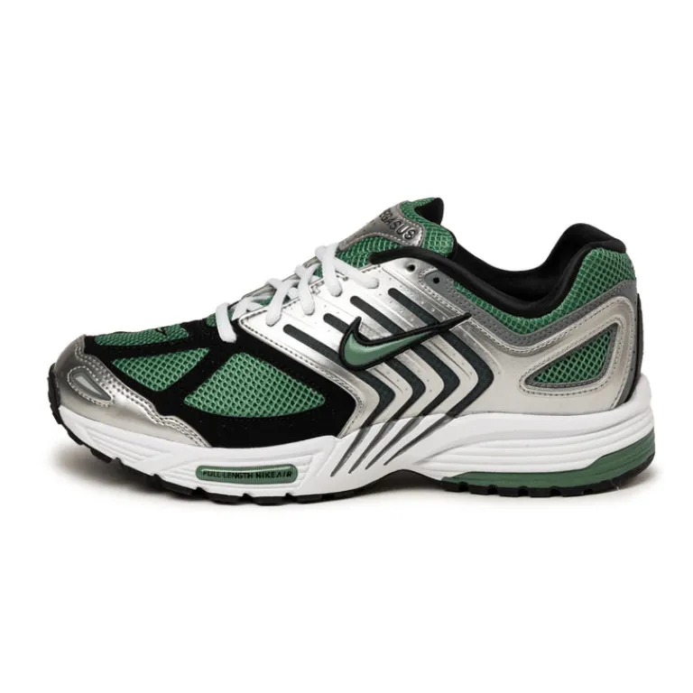 Nike Sneakers En Cuir|Chaussures De Running Retro*Air Pegasus 2005 Metallic Silver / Bicoastal / Black / White