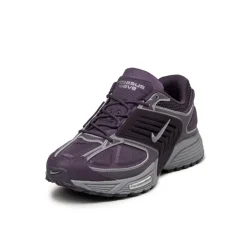 Nike Sneakers En Cuir|Chaussures De Running Retro*Air Pegasus Wave Dark Raison / Cement Grey / Metallic Silver