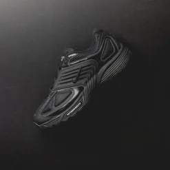 Nike Sneakers En Cuir|Chaussures De Running Retro*Air Pegasus Wave Black / Black / Anthracite / Cyber