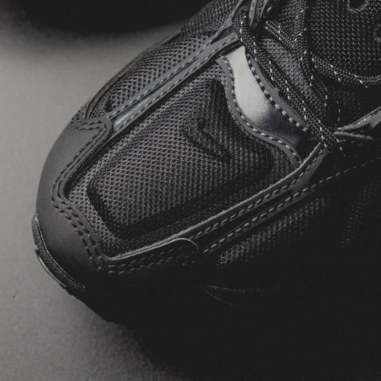 Nike Sneakers En Cuir|Chaussures De Running Retro*Air Pegasus Wave Black / Black / Anthracite / Cyber