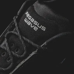 Nike Sneakers En Cuir|Chaussures De Running Retro*Air Pegasus Wave Black / Black / Anthracite / Cyber