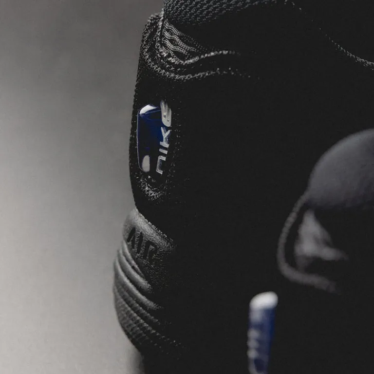 Nike Sneakers En Cuir|Chaussures De Running Retro*Air Pegasus Wave Black / Black / Anthracite / Cyber