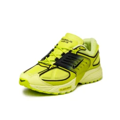 Nike Sneakers En Cuir|Chaussures De Running Retro*Air Pegasus Wave Light Lemon Twist / Black / Cyber