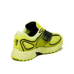 Nike Sneakers En Cuir|Chaussures De Running Retro*Air Pegasus Wave Light Lemon Twist / Black / Cyber
