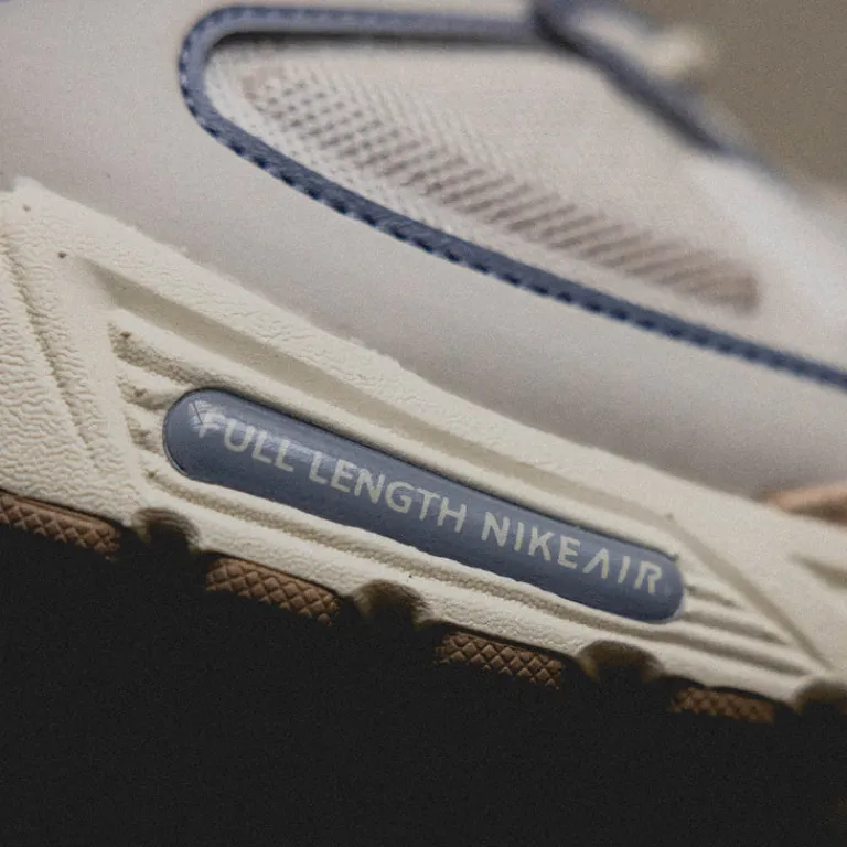 Nike Sneakers En Cuir|Chaussures De Running Retro*Air Pegasus Wave PRM Light Orewood Brown / Ashen Slate / Phantom / Hemp