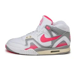 Nike Sneakers Montantes|Sneakers En Cuir*Air Tech Challenge 2 *Racer Pink* White / Racer Pink / Light Smoke Grey