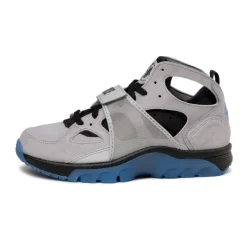 Nike Sneakers Montantes|Sneakers En Cuir*Air Trainer Huarache Wolf Grey / Star Blue / Black