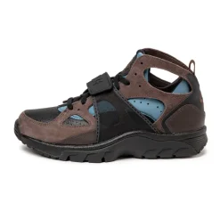 Nike Sneakers Montantes|Sneakers En Cuir*Air Trainer Huarache Black / Baroque Brown / Smokey Blue