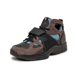 Nike Sneakers Montantes|Sneakers En Cuir*Air Trainer Huarache Black / Baroque Brown / Smokey Blue