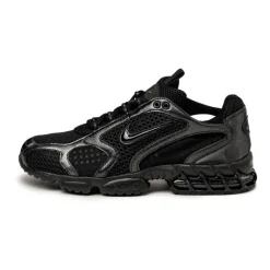 Nike Sneakers En Cuir|Chaussures De Running Retro*Air Zoom Spiridon Cage 2 Black / Black / Anthracite / Smoke