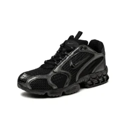 Nike Sneakers En Cuir|Chaussures De Running Retro*Air Zoom Spiridon Cage 2 Black / Black / Anthracite / Smoke