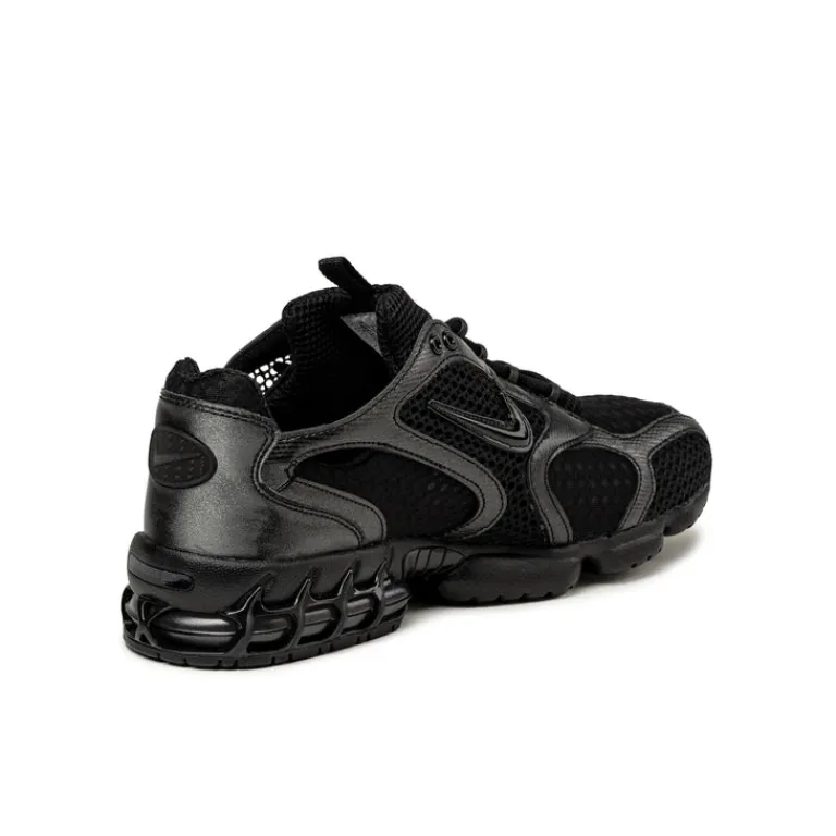 Nike Sneakers En Cuir|Chaussures De Running Retro*Air Zoom Spiridon Cage 2 Black / Black / Anthracite / Smoke