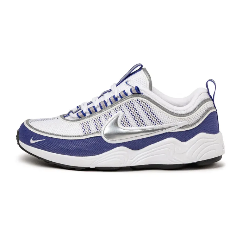 Nike Sneakers Végétaliens|Sneakers Blancs*Air Zoom Spiridon SP White / Metallic Silver-Light Concord