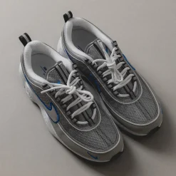Nike Sneakers Végétaliens|Chaussures De Running Retro*Air Zoom Spiridon SP Metallic Silver / Metallic Silver / White