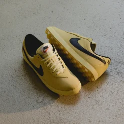 Nike Sneakers En Cuir*Astrograbber QS Soft Yellow / Black / Sail / Safety Orange