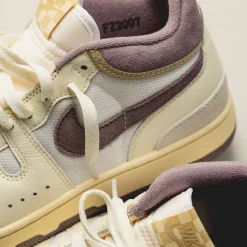 Nike Sneakers Montantes|Sneakers En Cuir*Attack Sail / Taupe Grey / Coconut Milk
