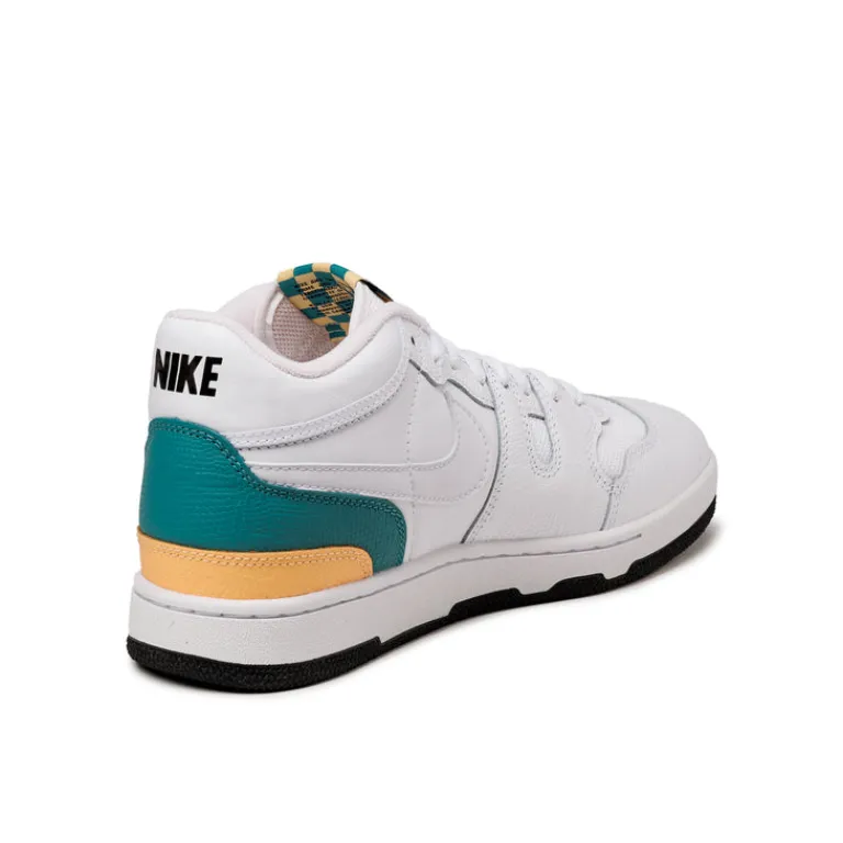 Nike Sneakers Montantes|Sneakers En Cuir*Attack *Year of the Snake* White / White / Mineral Teal / Melon Tint