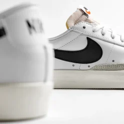 Nike Sneakers En Cuir|Sneakers Blancs*Blazer Low VNTG '77 White / Black / Sail