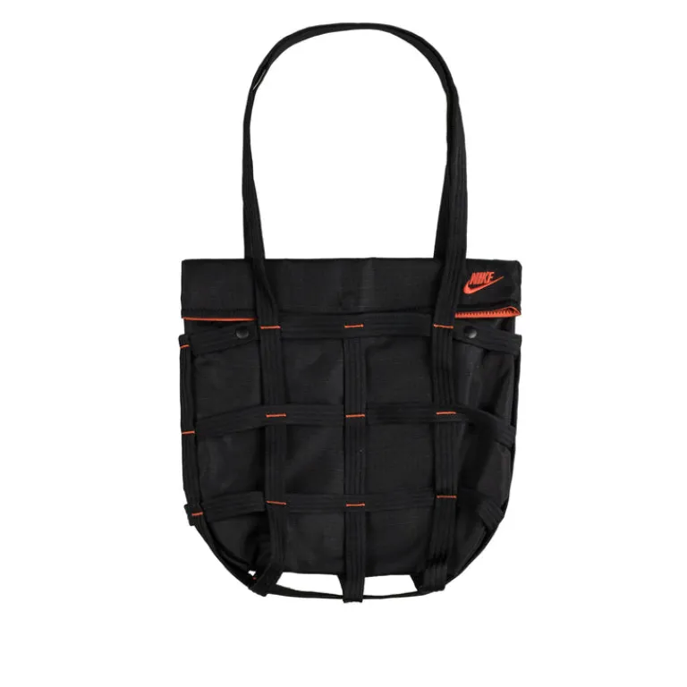 Nike Alle Anzeigen|Sacs*Cargo Tote Black / Black / Orange