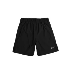 Nike Running|Shorts*Challenger Dri-FIT Unlined Running Shorts Black / Reflective Silver