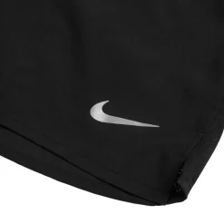Nike Running|Shorts*Challenger Dri-FIT Unlined Running Shorts Black / Reflective Silver