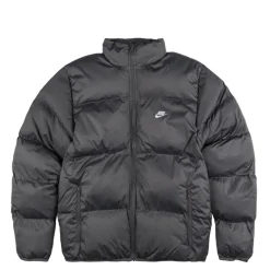 Nike Gilets*Club Puffer Jacket Iron Grey / White