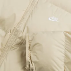 Nike Gilets*Club Puffer Jacket Sanddrift / White