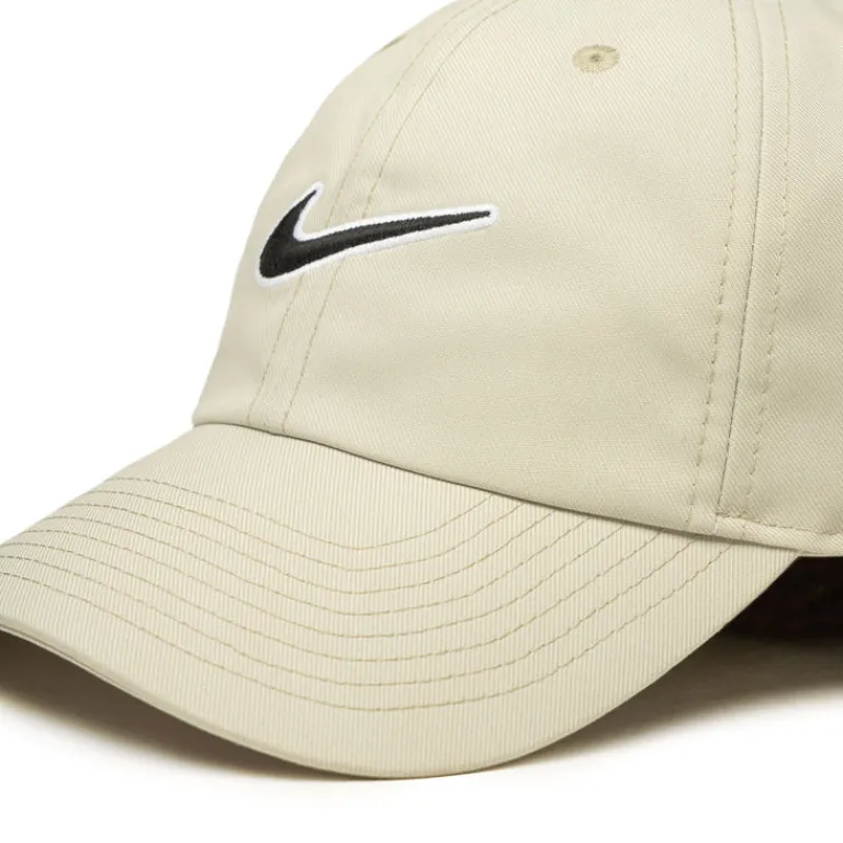 Nike Alle Anzeigen|Caps & Bucket Hats*Club Unstructured Swoosh Cap Light Bone / Black