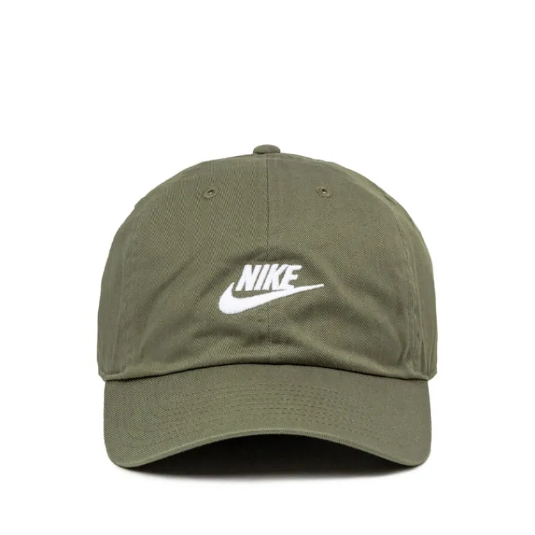 Nike Alle Anzeigen|Caps & Bucket Hats*Club Washed Cap Medium Olive / White