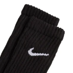 Nike Chaussettes*Cushioned Training Crew Socks 3 Pack Black / White