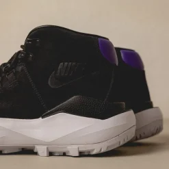 Nike Sneakers Montantes|Sneakers En Cuir*Cygnal Black