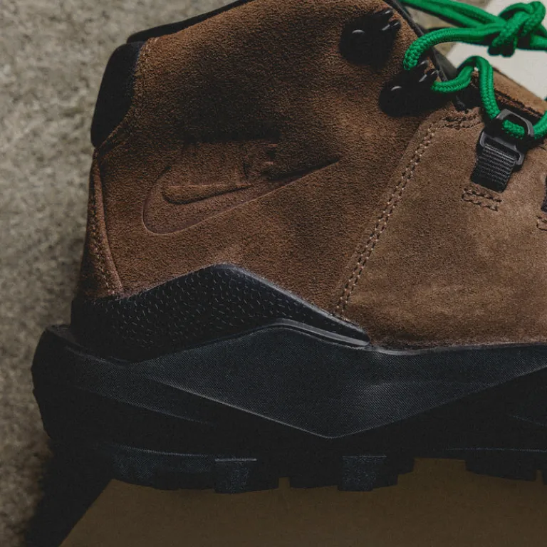 Nike Sneakers Montantes|Sneakers En Cuir*Cygnal Baroque Brown / Black / Black / Malachite
