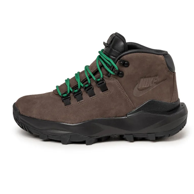 Nike Sneakers Montantes|Sneakers En Cuir*Cygnal Baroque Brown / Black / Black / Malachite