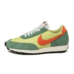 Nike Sneakers En Cuir|Chaussures De Running Retro*Daybreak SP Limelight / Electro Orange / Healing Jade