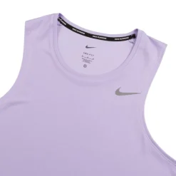 Nike Running|T-Shirts*Dri-Fit Miler Running Tank Top Hydrangeas / Reflective Silver