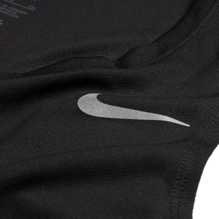 Nike Running|T-Shirts*Dri-FIT Miler Running Tank Top Black / Reflective Silver