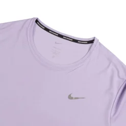 Nike Running|T-Shirts*Dri-FIT Miler UV Running Top Hydrangeas / Reflective Silver