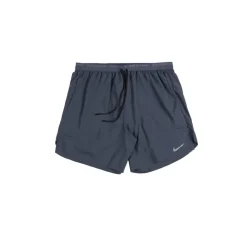 Nike Running|Shorts*Dri-FIT Stride 2-in-1 Running Shorts Thunder Blue / Reflective Silver
