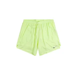 Nike Running|Shorts*Dri-FIT Stride 2-in-1 Running Shorts Barely Volt / Barely Volt / Smoke Grey