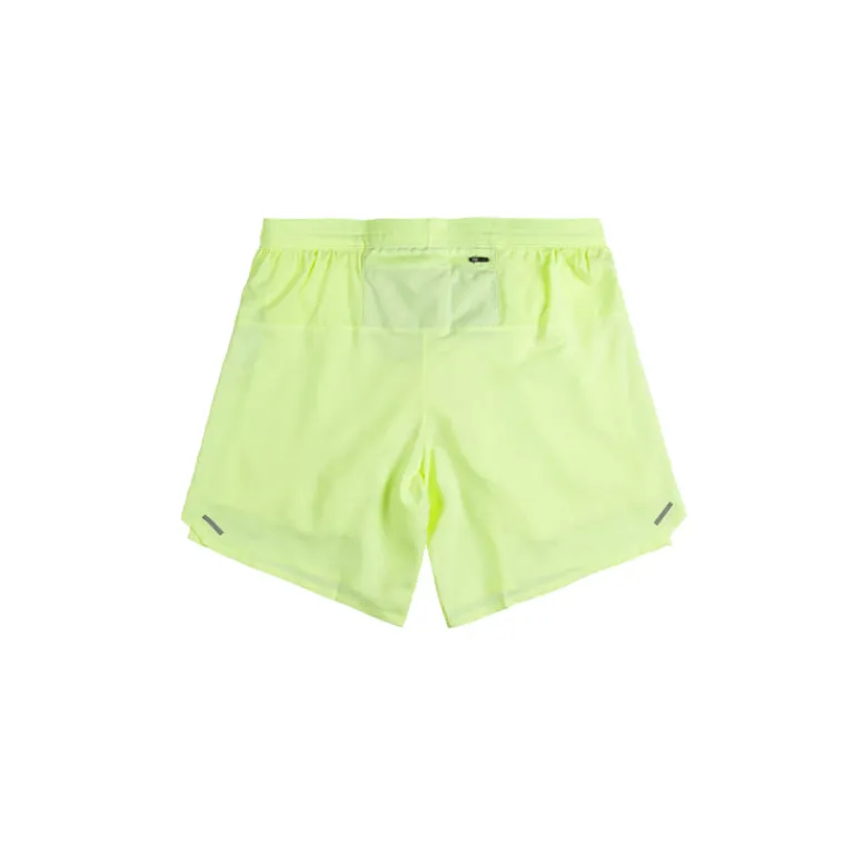 Nike Running|Shorts*Dri-FIT Stride 2-in-1 Running Shorts Barely Volt / Barely Volt / Smoke Grey